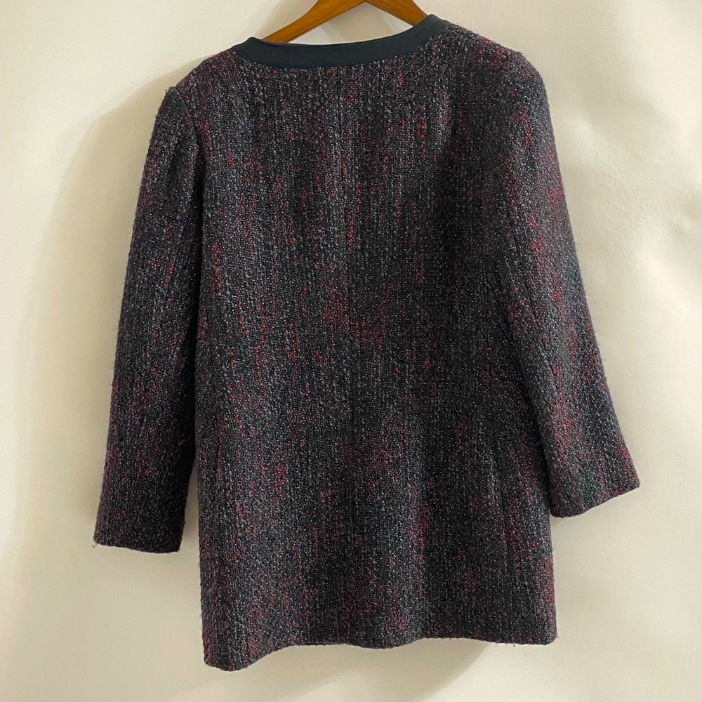 Pendleton Petites / Tweed Coat Jacket - image 6